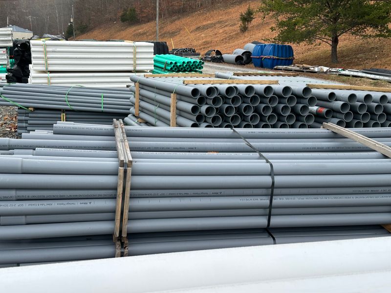 Sale of hdpe waterline and fittings