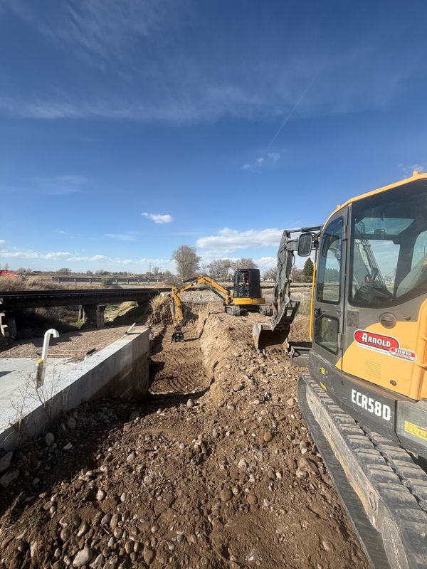 Foundation Digging