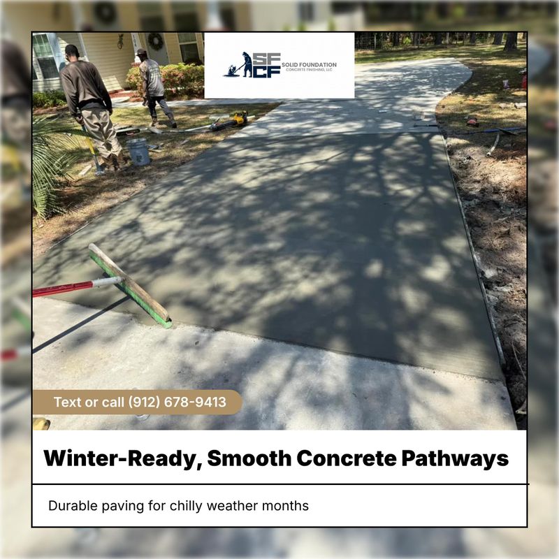 Concrete Driveway Installation