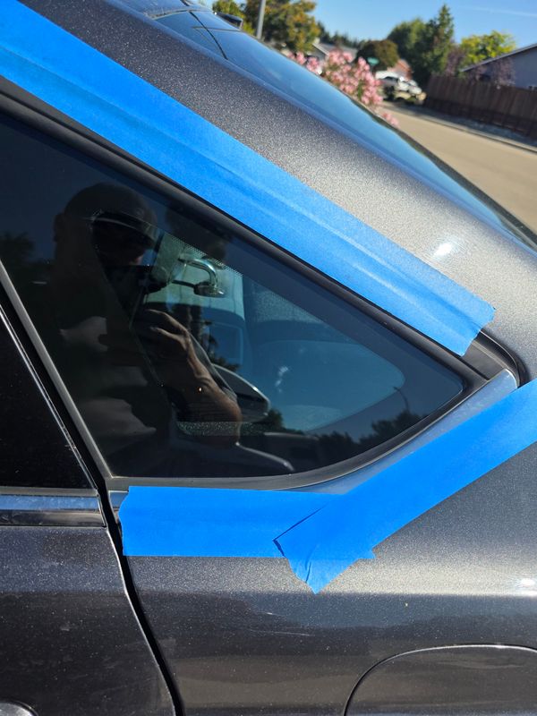 Quarter Glass Replacement