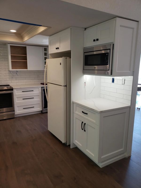 Cabinet Refinishing