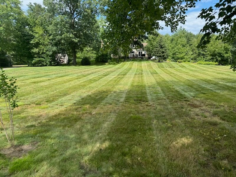 Mowing