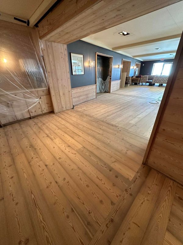 Hardwood Refinishing