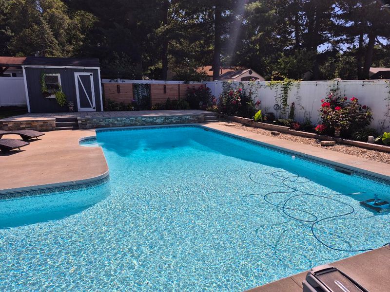 Back Yard Oasis