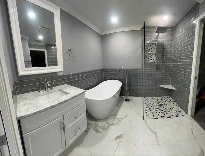Bathroom Tiling