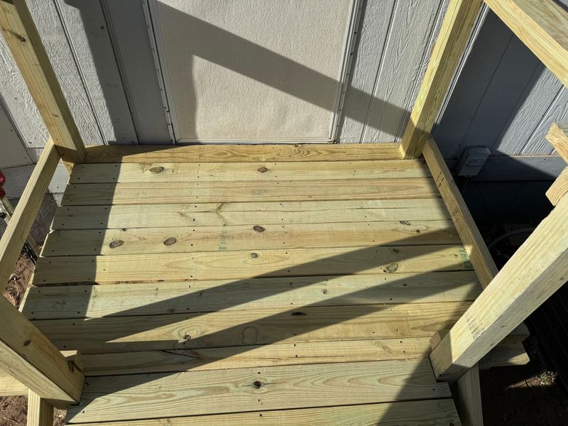 Deck Construction
