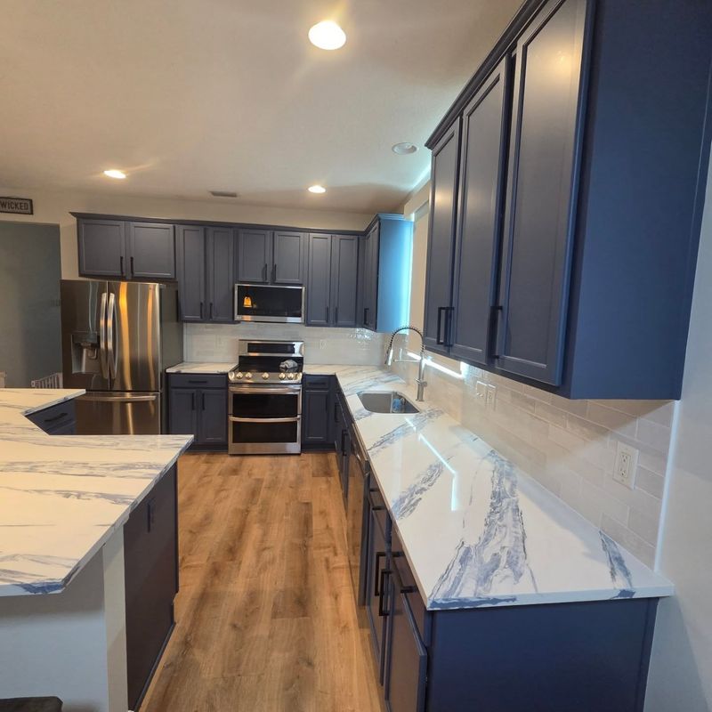 Cabinet Refinishing