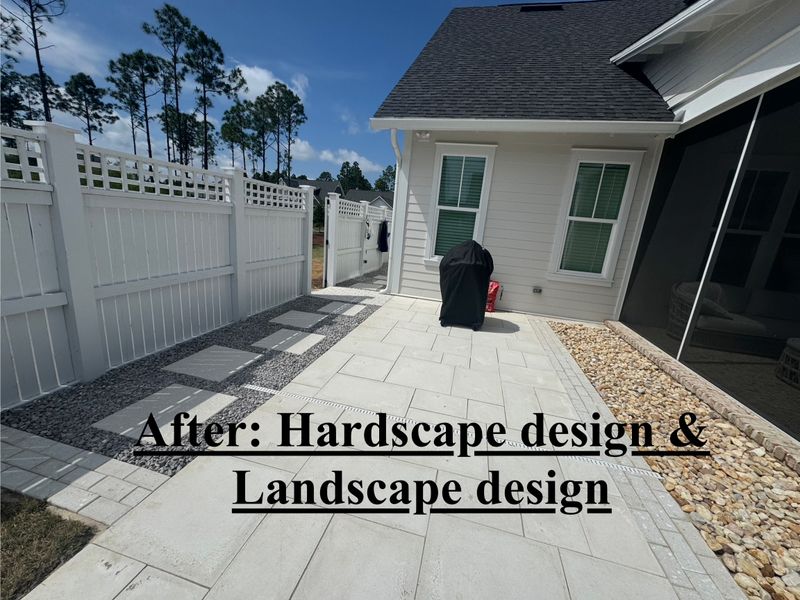 Hardscaping