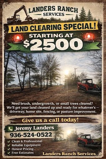 Land Clearing & Demolition