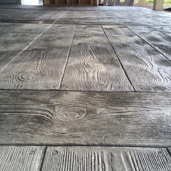  Stamped Concrete
