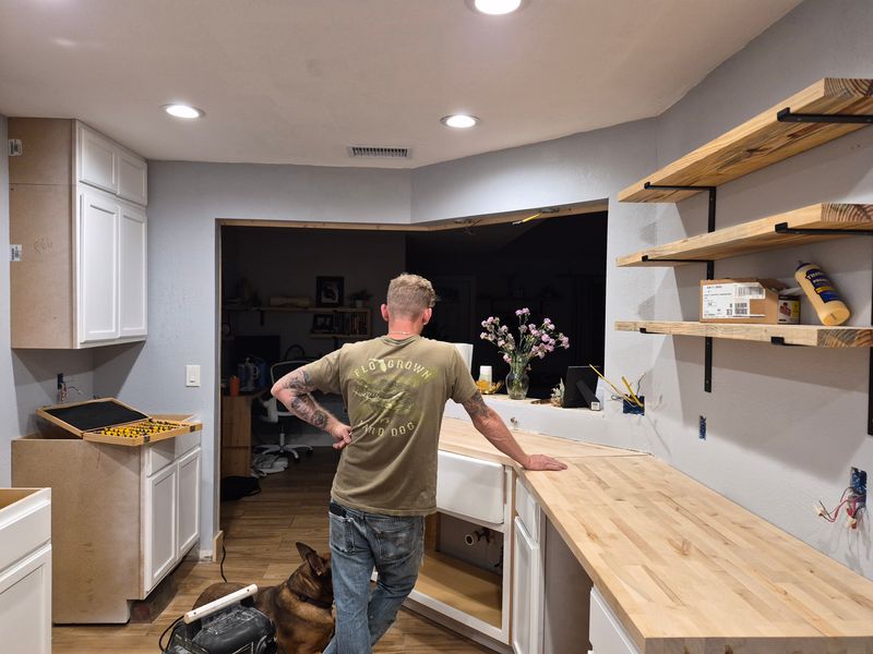 Kitchen and Bathroom Renovation
