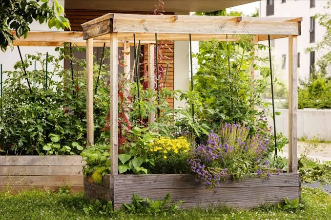 Flower Bed Composting