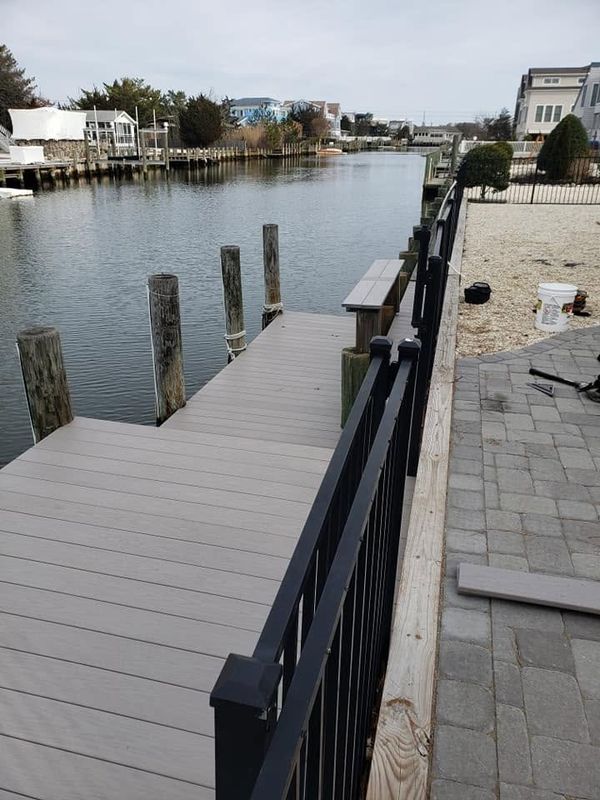 Deck & Patio Installation
