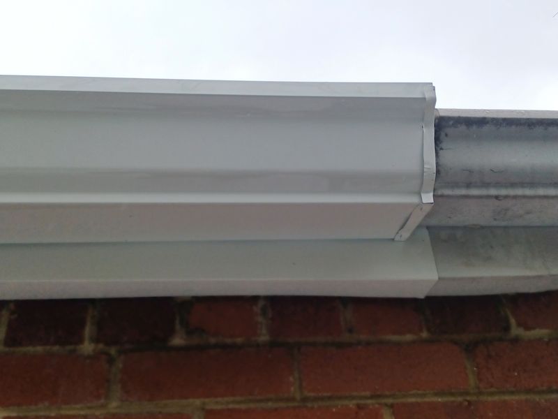 Gutter, Fascia and Soffit Replacement 