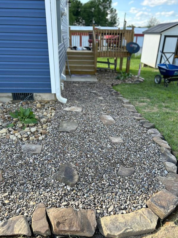 Sidewalk Installation
