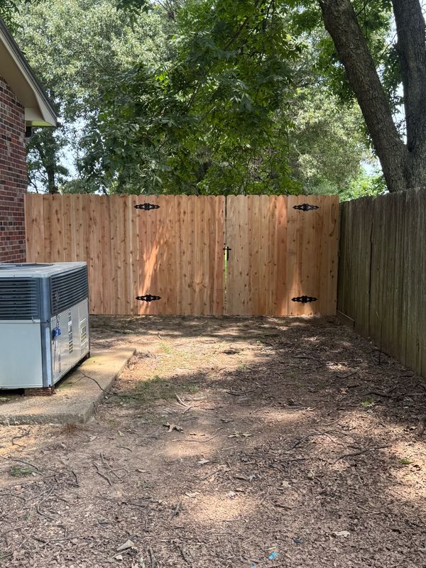 Fence Installation