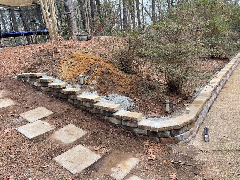 Hardscaping