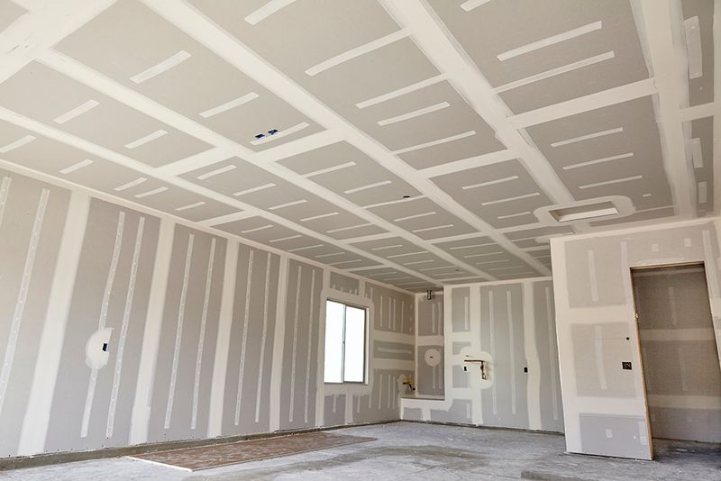 Drywall And Plastering