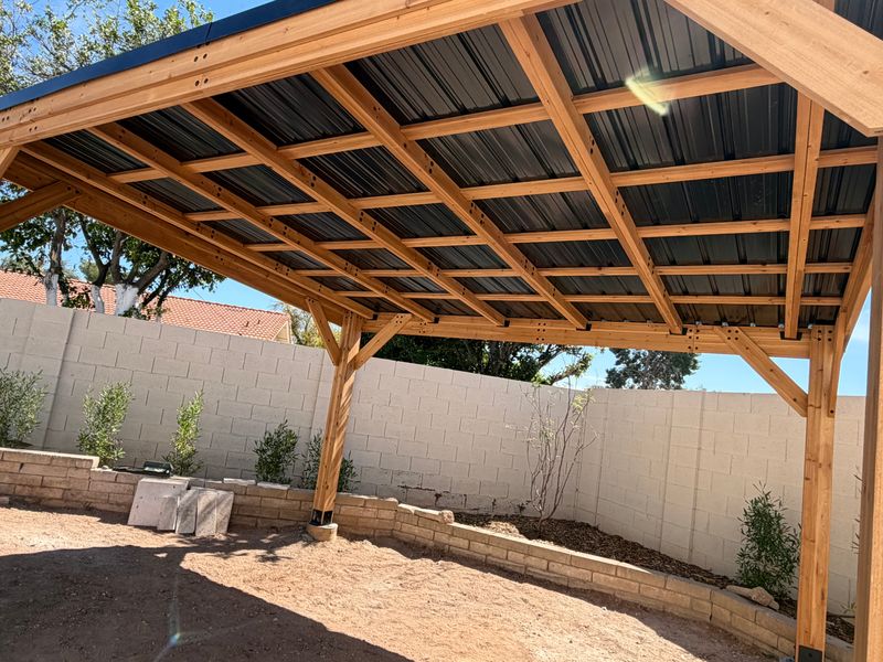 Crafting Outdoor Living: Stunning gazebo Installation by MC Drywall Solutions