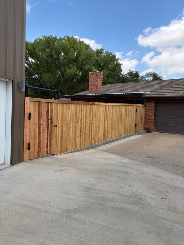 Fence Installation