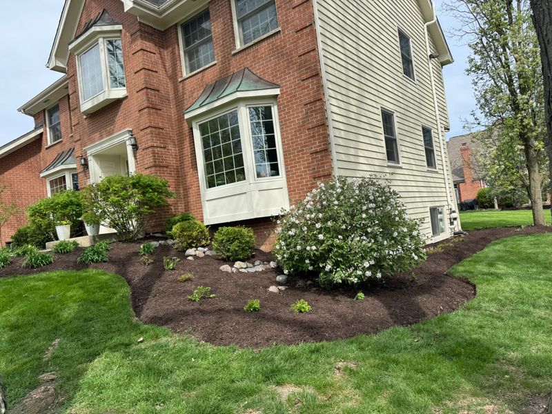Mulch Installation