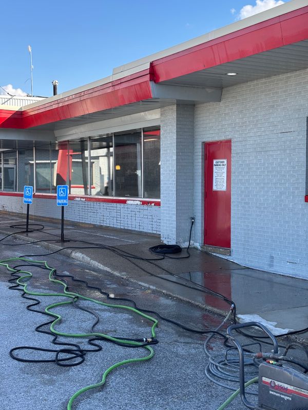 Pressure Washing