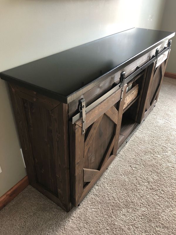 Concrete counter tops