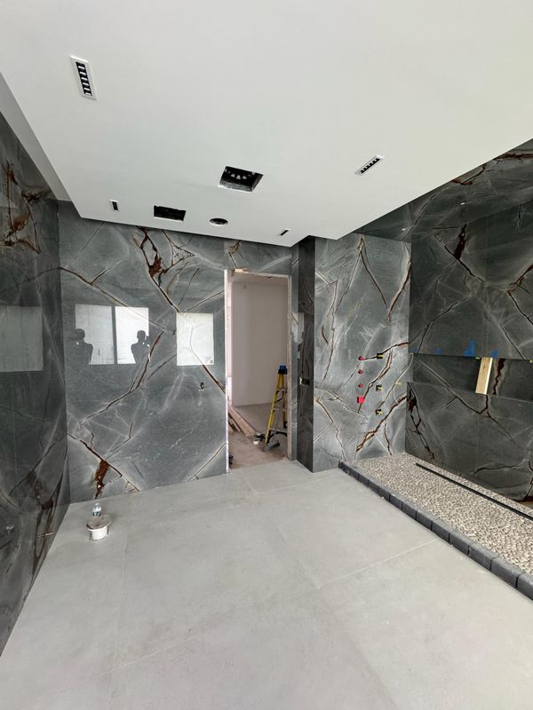 Bathroom Tiling Installation