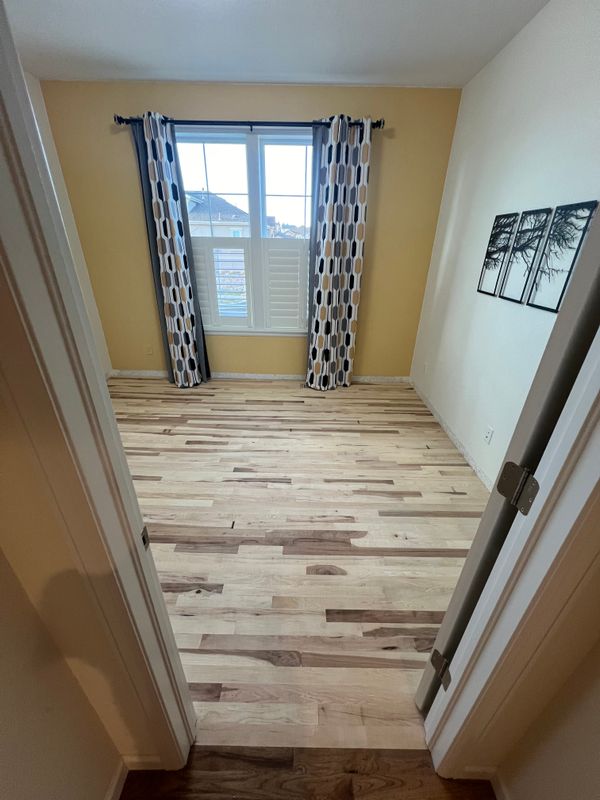 Hickory Solid Hardwood 
