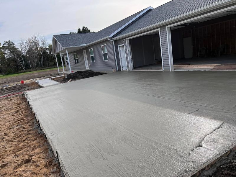 Concrete Patio