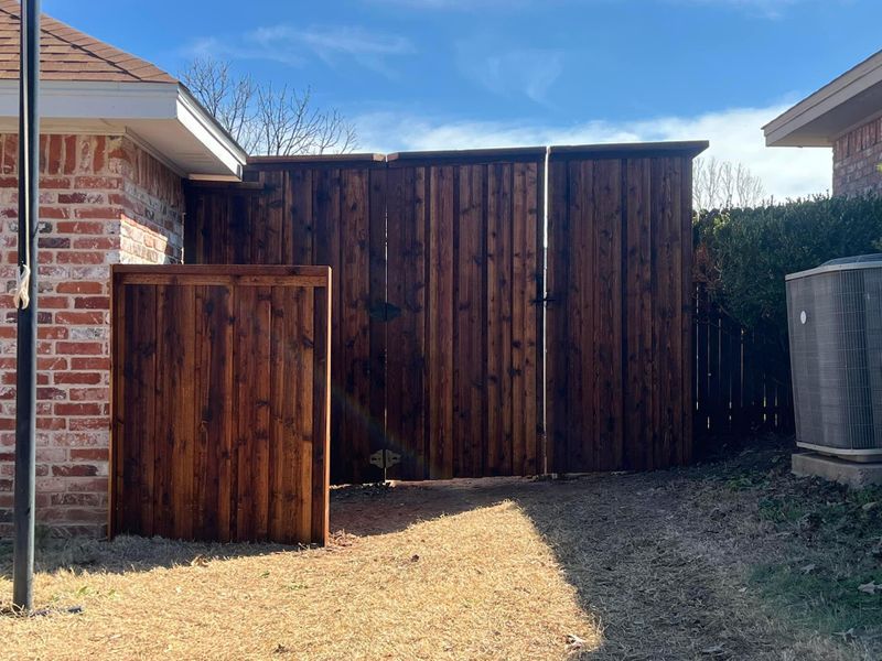 Wood Fencing