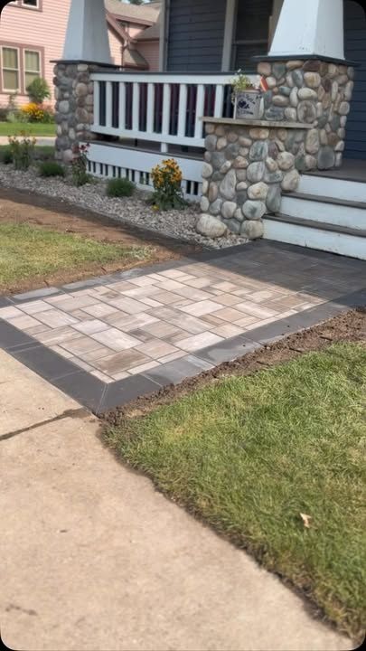 Paver Patios, Walkways, & Driveways