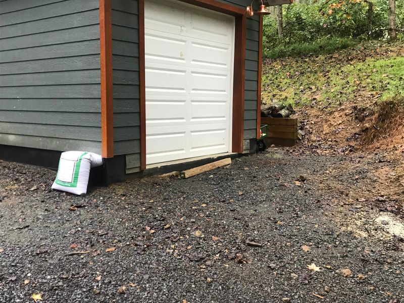 Driveway Regrading