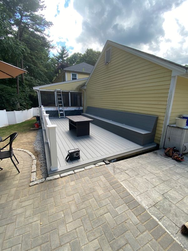 Deck & Patio Installation