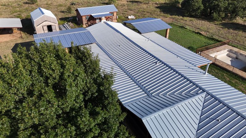 Metal roofs 