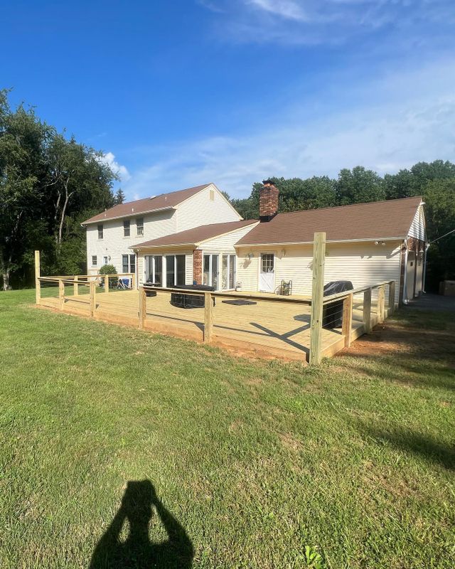 Deck & Patio Installation