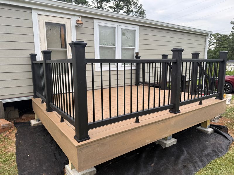 Porch Installation