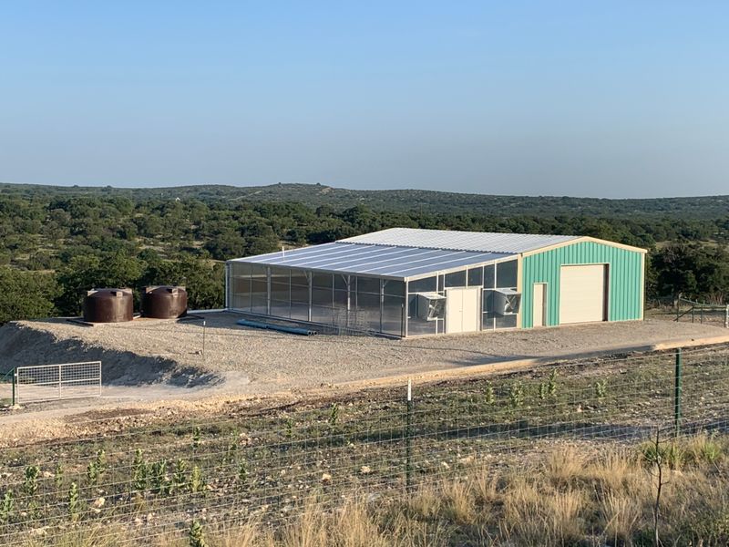 Metal buildings 