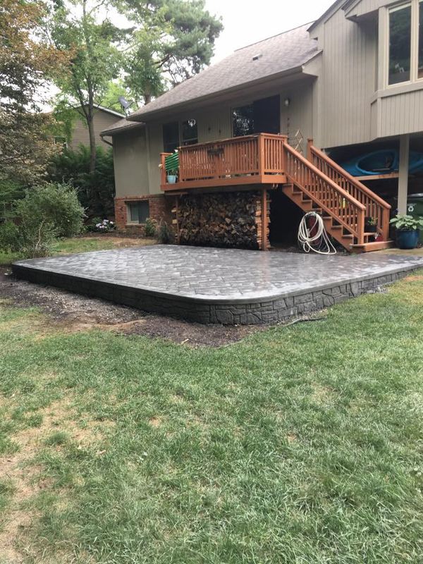 Stamped Concrete