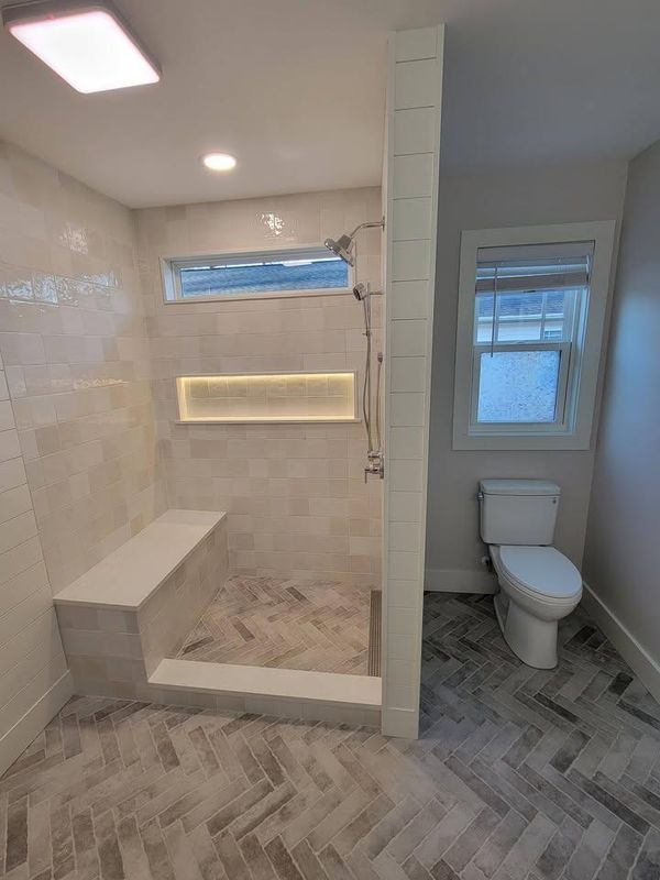 Custom Showers