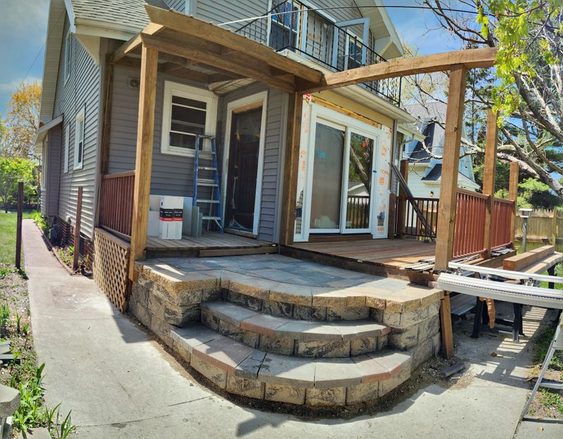 Deck & Patio Installation