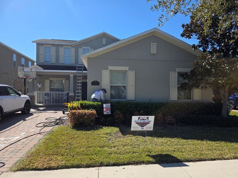 Stucco Repairs