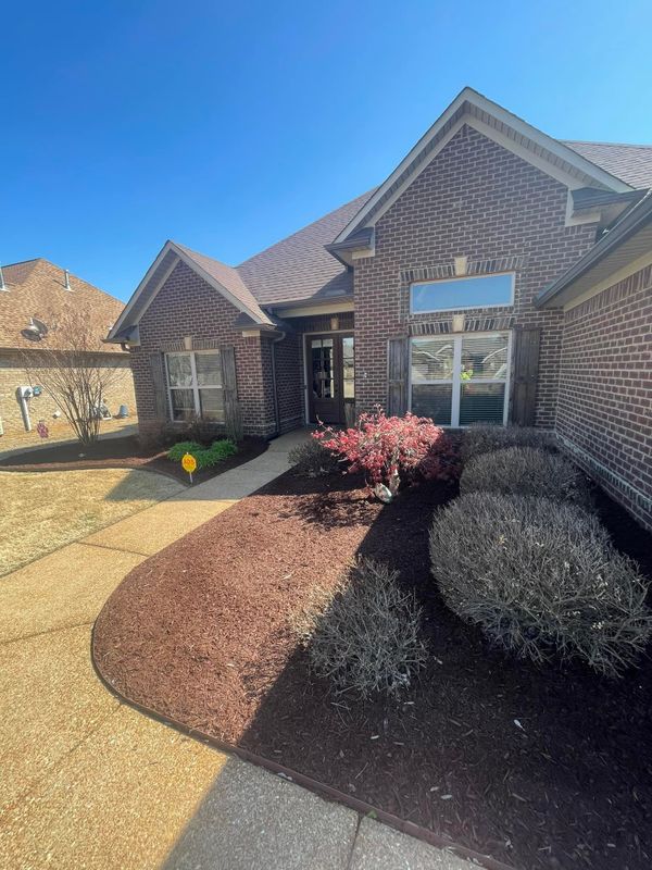 Mulch Installation