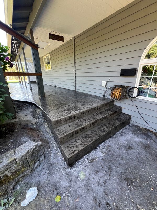 Stamped Concrete Design