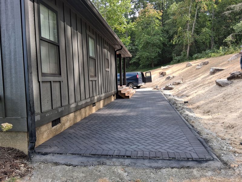 Hardscaping