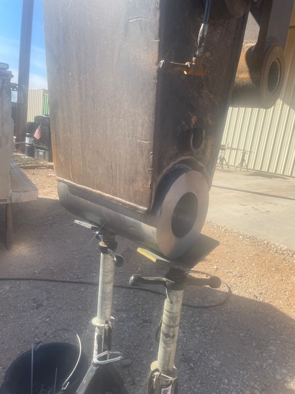 Heavy Equipment Repair and Line-boring