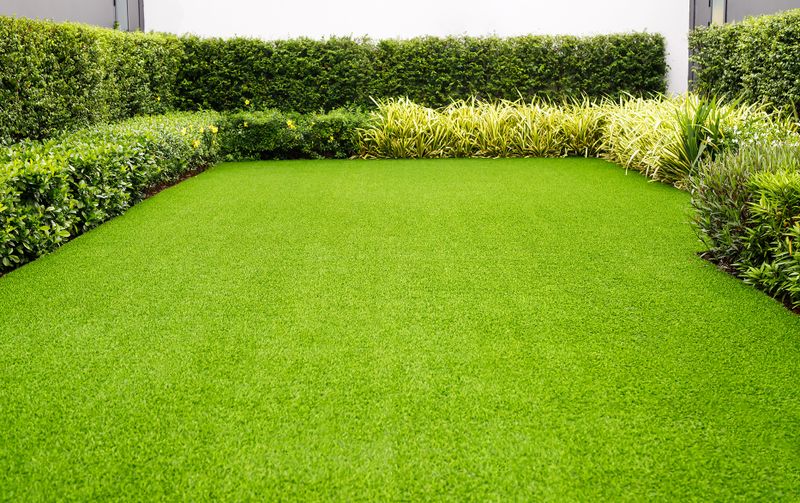 Residential Artificial Turf Installation