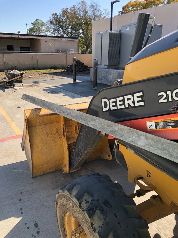 Concrete installation and repairs