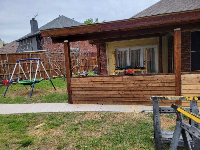 Pergola Installation
