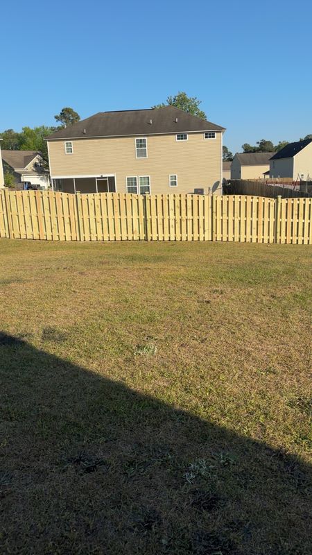 Fence Installation
